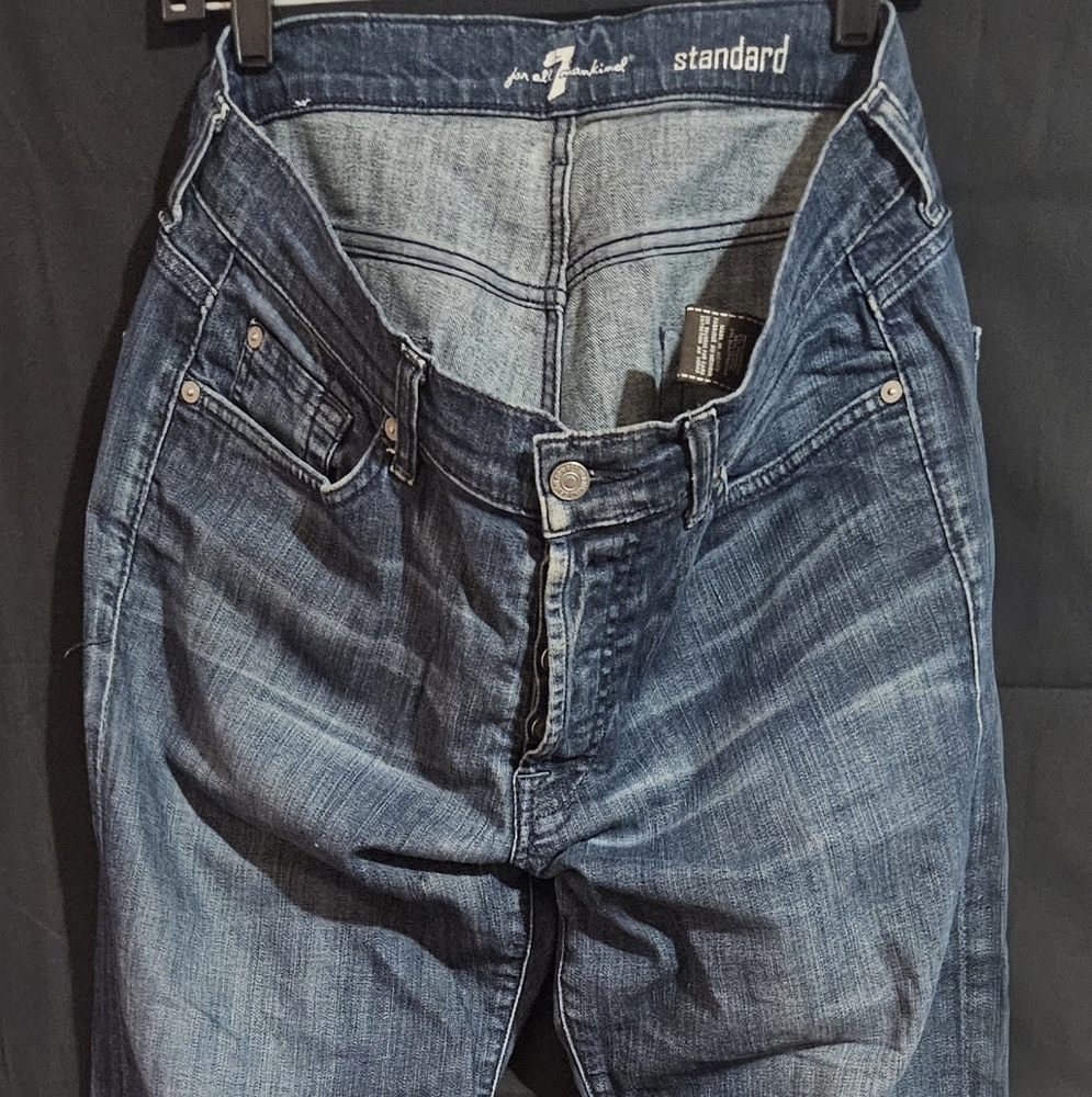 Men's Size 34 7forallmankind Jeans